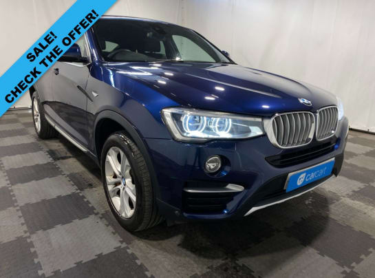 A null BMW X4 2.0 20d xLine SUV 5dr Diesel Auto xDrive Euro 6 (s/s) (190 ps) (Rates start