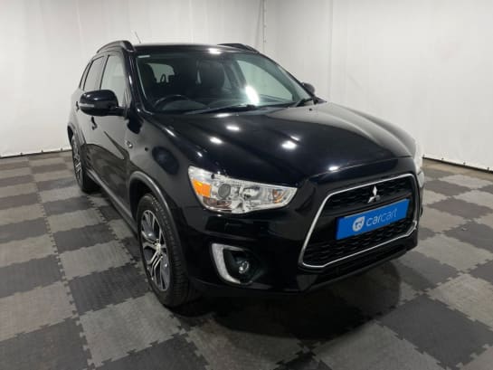A null MITSUBISHI ASX 2.2 DI-D ZC-H SUV 5dr Diesel Auto 4WD Euro 6 (147 ps) (Rates starting as lo