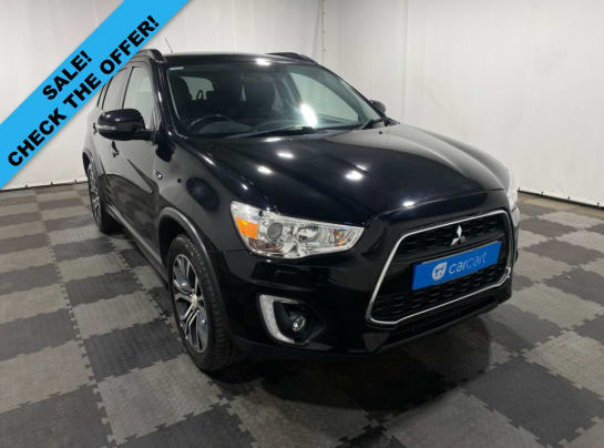 A null MITSUBISHI ASX 2.2 DI-D ZC-H SUV 5dr Diesel Auto 4WD Euro 6 (147 ps) (Rates starting as lo
