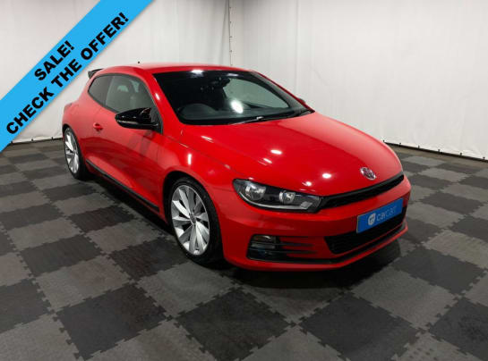 A null VOLKSWAGEN SCIROCCO 1.4 TSI BlueMotion Tech GT Hatchback 3dr Petrol Manual Euro 6 (s/s) (125 ps