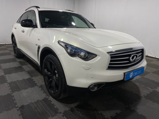 A null INFINITI QX70 3.0d V6 S Premium SUV 5dr Diesel Auto 4WD Euro 5 (238 ps) (Rates starting a