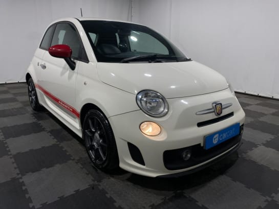 A null ABARTH 500 1.4 T-Jet Hatchback 3dr Petrol Manual Euro 5 (135 bhp)