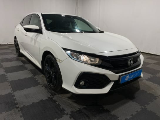 A null HONDA CIVIC 1.0 VTEC Turbo SR Hatchback 5dr Petrol Manual Euro 6 (s/s) (126 ps) (Rates