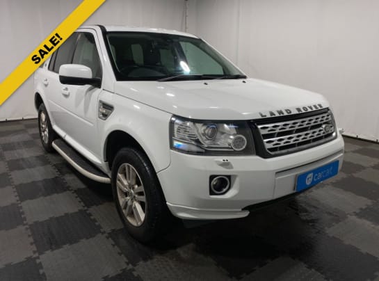 A 2013 LAND ROVER FREELANDER 2 2.2 SD4 XS SUV 5dr Diesel CommandShift 4WD Euro 5 (190 ps)