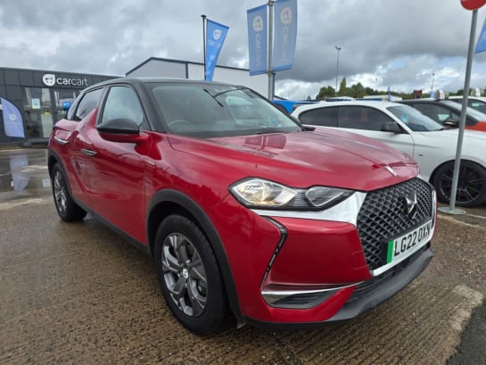 A null DS AUTOMOBILES DS 3 CROSSBACK E-TENSE 50kWh Bastille Crossback 5dr Electric Auto (136 ps) (Rates starting