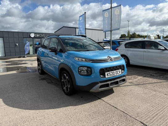 A null CITROEN C3 AIRCROSS 1.2 PureTech Flair SUV 5dr Petrol Manual 6 Spd Euro 6 (s/s) (110 ps) (Rates