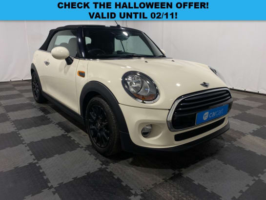 A 2016 MINI CONVERTIBLE 1.5 Cooper D Convertible 2dr Diesel Manual Euro 6 (s/s) (116 ps) (Rates sta
