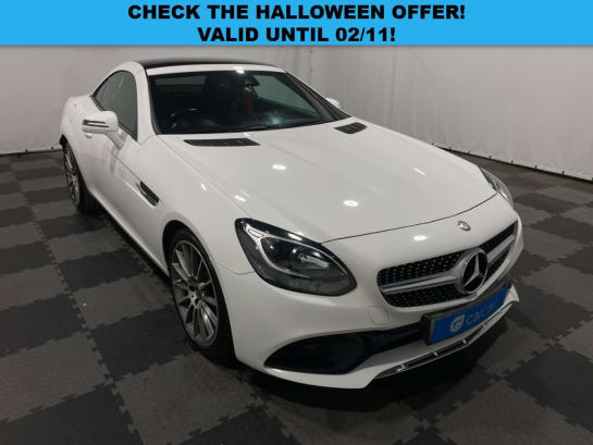 A 2017 MERCEDES-BENZ SLC 2.1 SLC250d AMG Line Convertible 2dr Diesel G-Tronic Euro 6 (s/s) (204 ps)
