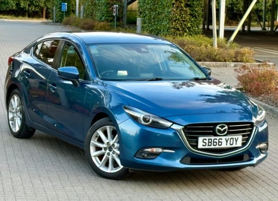 A null MAZDA 3 2.0 SKYACTIV-G Sport Nav Fastback Euro 6 (s/s) 4dr
