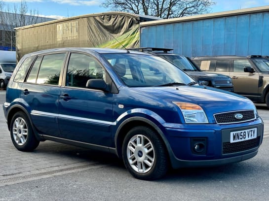 A null FORD FUSION 1.6 Zetec Climate 5dr