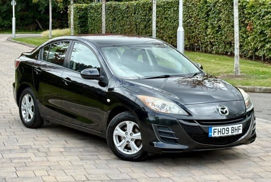 A null MAZDA 3 1.6 TS Euro 4 4dr