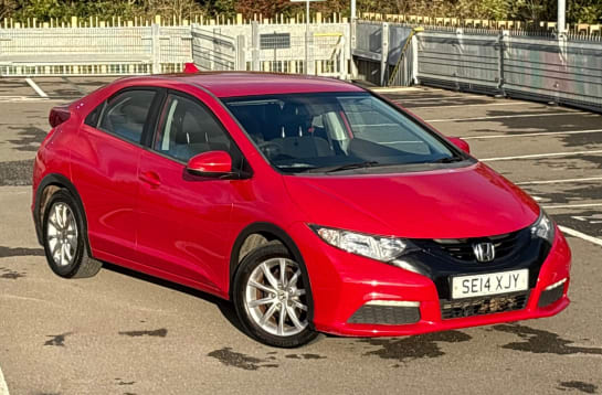 A 2014 HONDA CIVIC 1.4 i-VTEC S Euro 5 (s/s) 5dr (Non-DAB)