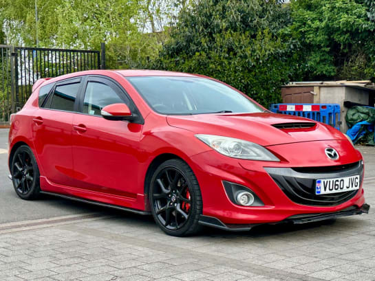 A null MAZDA 3 2.3T MPS Euro 5 5dr