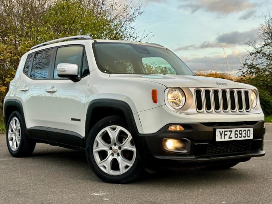 A null JEEP RENEGADE 1.4T MultiAirII Limited DDCT Euro 6 (s/s) 5dr