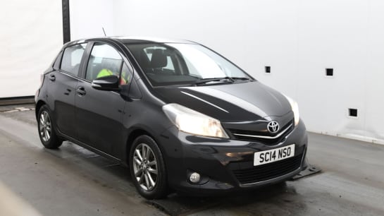 A null TOYOTA YARIS VVT-I ICON PLUS 5-Door