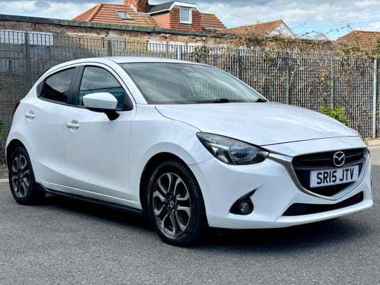 A null MAZDA MAZDA2 1.5 SKYACTIV-G Sports Launch Edition Euro 6 (s/s) 5dr