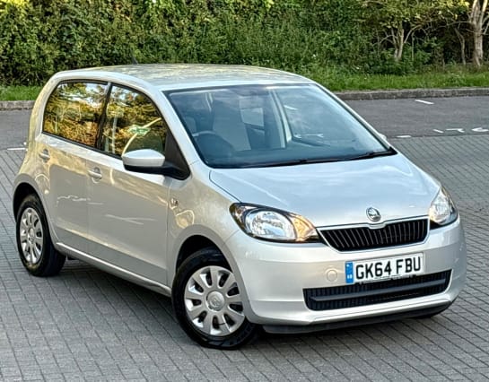 A null SKODA CITIGO 1.0 MPI SE Euro 5 5dr