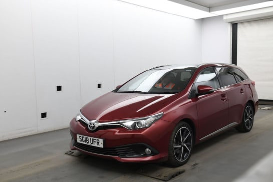 A null TOYOTA AURIS 1.6 D-4D Design Touring Sports Euro 6 (s/s) 5dr (Safety Sense)