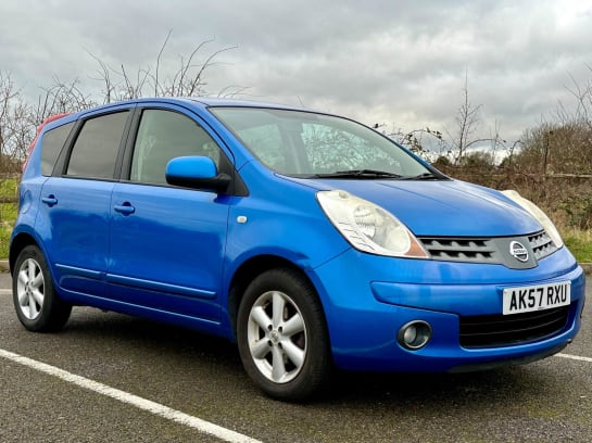 A 2007 NISSAN NOTE ACENTA