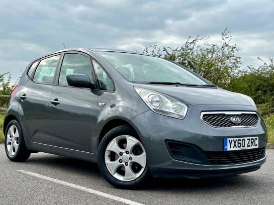 A null KIA VENGA 1.6 2 Auto Euro 5 5dr