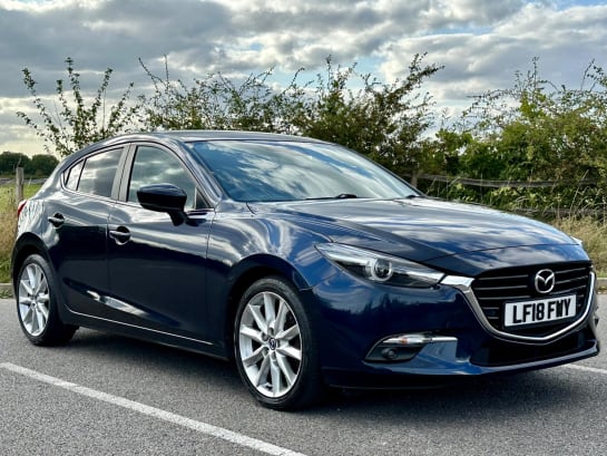 A null MAZDA 3 2.0 SKYACTIV-G Sport Nav Auto Euro 6 (s/s) 5dr