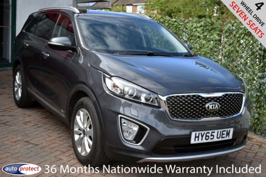 A null KIA SORENTO 2.2 CRDi KX-3 4WD 5 DOOR 6-SPEED 197 BHP (7 SEATS) Very High Spec - See Des