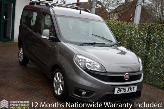 A null FIAT DOBLO 1.6 MULTIJET EASY 5 DOOR 6-SPEED 105 BHP Air Conditioning / Radio CD/MP3