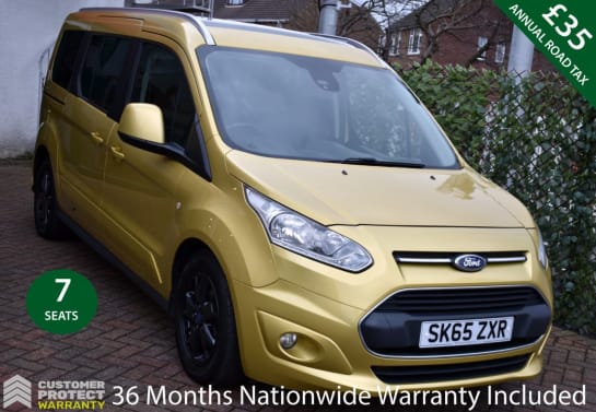 A null FORD GRAND TOURNEO CONNECT 1.5TDCi TITANIUM 5 DOOR 6-SPEED 118 BHP (EURO 6 / 7 SEATS) DAB / Glass Roof
