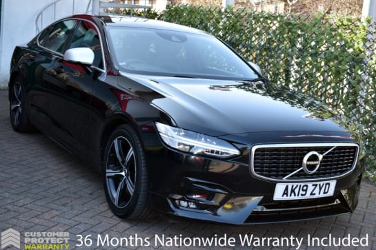 A null VOLVO S90 2.0 T4 GPF R-DESIGN SALOON 8-SPEED AUTO 187 BHP (EURO 6)