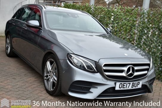 A 2017 MERCEDES E CLASS E 220 D AMG LINE