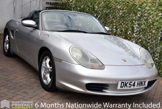 A null PORSCHE BOXSTER 2.7 986 CONVERTIBLE 228 BHP Ultra-Low Mileage