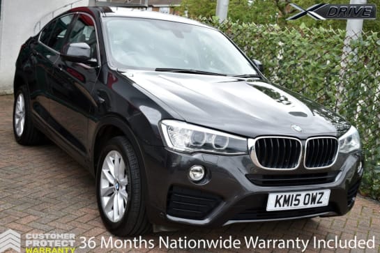 A null BMW X4 20d SE 5 DOOR X-DRIVE 8-SPEED AUTO 187 BHP (EURO 6) Elec Folding Door Mirro