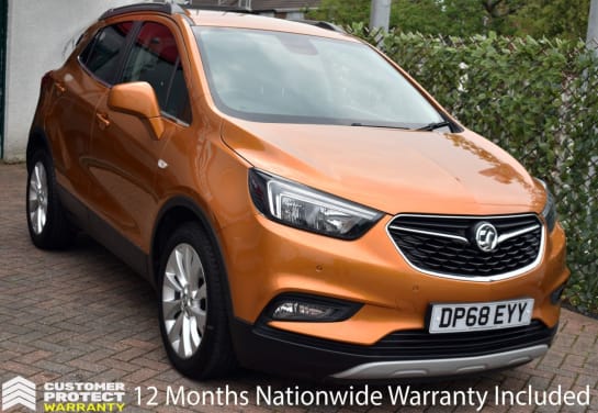 A null VAUXHALL MOKKA X 1.4i TURBO ELITE 5 DOOR AUTO 138 BHP (EURO 6) Navigation / Heated Front Sea