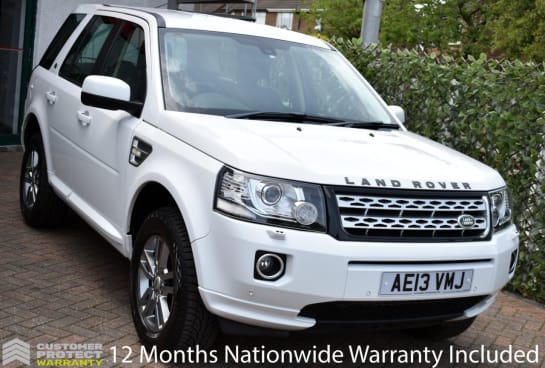A null LAND ROVER FREELANDER 2 2.2 TD4 XS 5 DOOR AUTO 4WD 148 BHP Sat Nav / F & R Park Assist / DAB