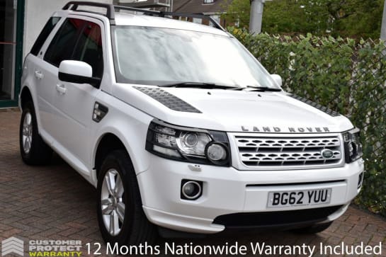 A null LAND ROVER FREELANDER 2 2.2 TD4 XS 5 DOOR AUTO 4WD 187 BHP Sat Nav / Rear Park Assist / DAB