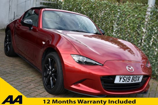 A 2019 MAZDA MX-5 2.0 RF SKYACTIV-G SE-L NAV+ ROADSTER 6-SPEED 181 BHP (EURO 6) Heated Seats