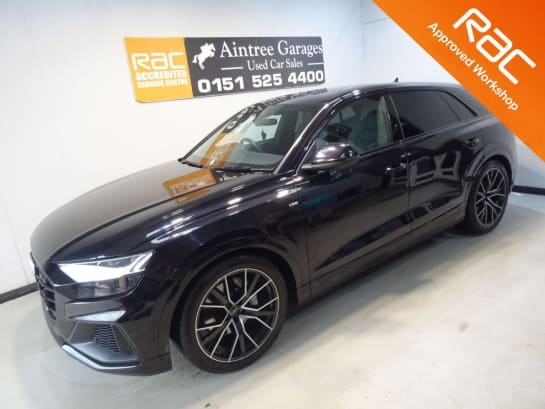 A 2018 AUDI Q8 TDI QUATTRO S LINE VORSPRUNG