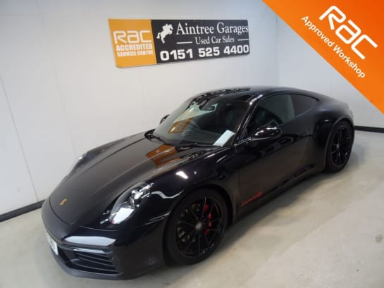 A 2019 PORSCHE 911 CARRERA 4S PDK