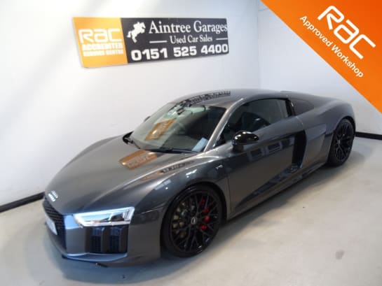A 2019 AUDI R8 V10 RWS