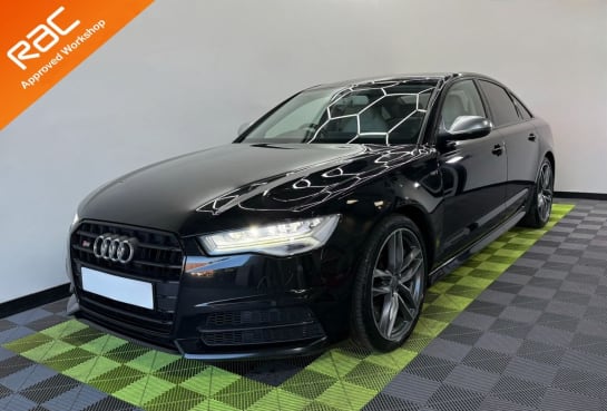 A 2017 AUDI A6 TFSI QUATTRO S6 BLACK EDITION
