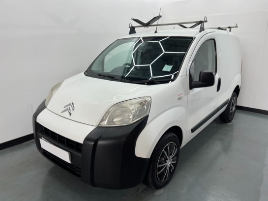 A 2011 CITROEN NEMO 660 X STOP AND START HDI