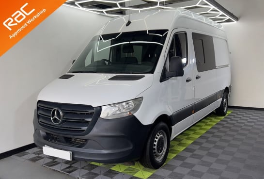 A 2019 MERCEDES SPRINTER 314 CDI