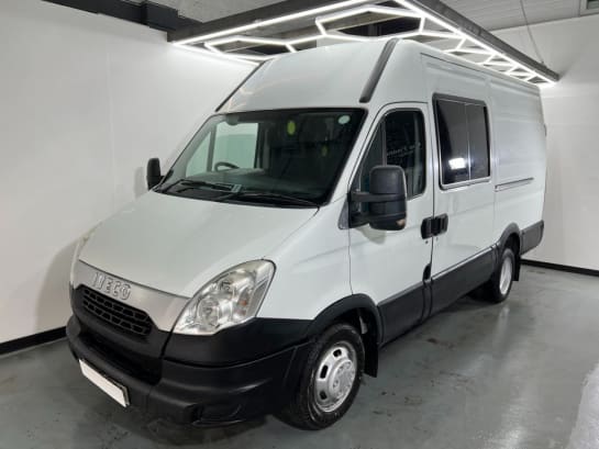 A 2013 IVECO DAILY 2.3 35S13V 126 BHP