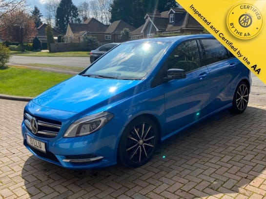 A 2015 MERCEDES B-CLASS B220 CDI SPORT
