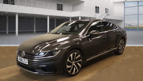 A 2018 VOLKSWAGEN ARTEON R-LINE TDI DSG