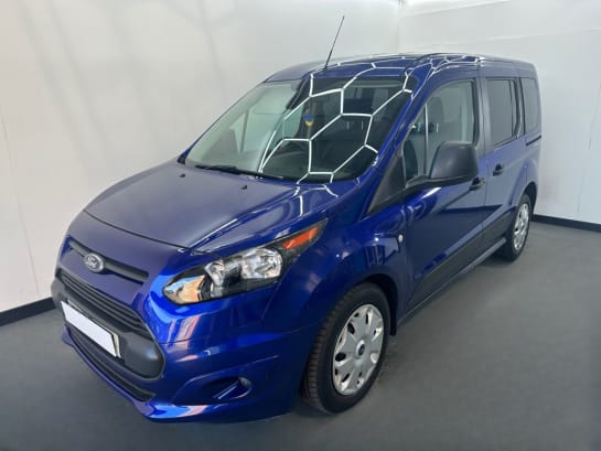 A 2016 FORD TOURNEO CONNECT ZETEC TDCI