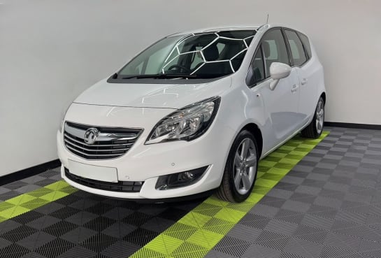 A null VAUXHALL MERIVA 1.4 TECH LINE 5d 99 BHP