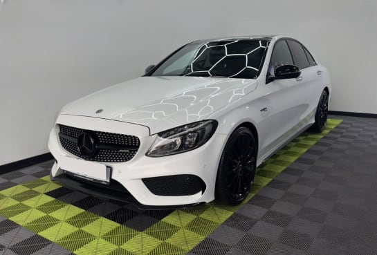 A 2017 MERCEDES C CLASS AMG C 43 4MATIC PREMIUM