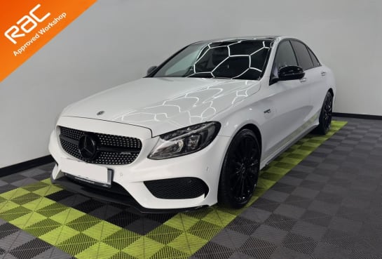A 2017 MERCEDES C CLASS AMG C 43 4MATIC PREMIUM