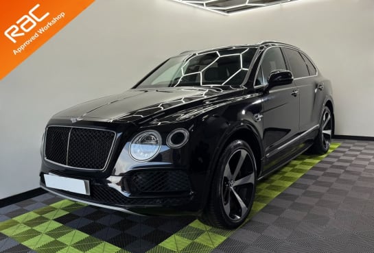 A null BENTLEY BENTAYGA 4.0 V8 SUV 5dr Petrol Auto 4WD Euro 6 (s/s) (550 ps)